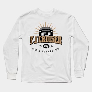 Fj Cruiser Shirt Long Sleeve T-Shirt